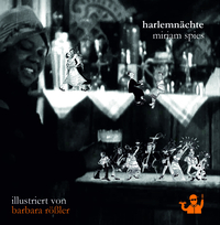 Vorderes Coverbild Harlemnächte