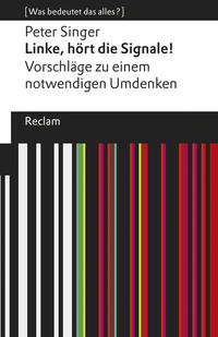 Vorderes Coverbild Linke, hört die Signale!. Vorschläge zu einem notwendigen Umdenken. [Was bedeutet das alles?]