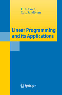 Vorderes Coverbild Linear Programming and its Applications