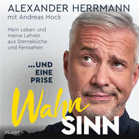Vorderes Coverbild ... und eine Prise Wahnsinn