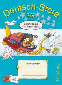 Vorderes Coverbild Deutsch-Stars - Allgemeine Ausgabe - 3./4. Schuljahr