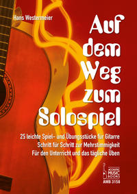 Vorderes Coverbild Auf dem Weg zum Solospiel
