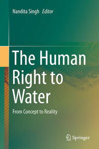 Vorderes Coverbild The Human Right to Water