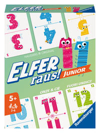 Vorderes Coverbild Elfer raus! Junior - Kartenspiel ab 5 Jahre