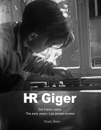 Vorderes Coverbild HR Giger