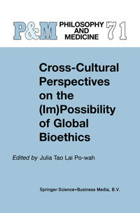 Vorderes Coverbild Cross-Cultural Perspectives on the (Im)Possibility of Global Bioethics
