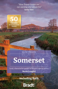 Vorderes Coverbild Somerset including Bath, Slow Travel