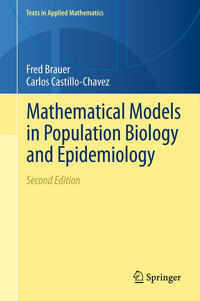 Vorderes Coverbild Mathematical Models in Population Biology and Epidemiology