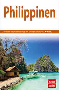 Vorderes Coverbild Nelles Guide Reiseführer Philippinen