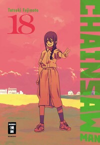 Vorderes Coverbild Chainsaw Man 18