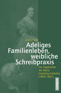 Vorderes Coverbild Adeliges Familienleben, weibliche Schreibpraxis