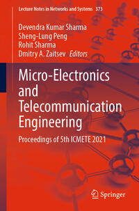 Vorderes Coverbild Micro-Electronics and Telecommunication Engineering