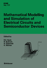 Vorderes Coverbild Mathematical Modelling and Simulation of Electrical Circuits and Semiconductor Devices