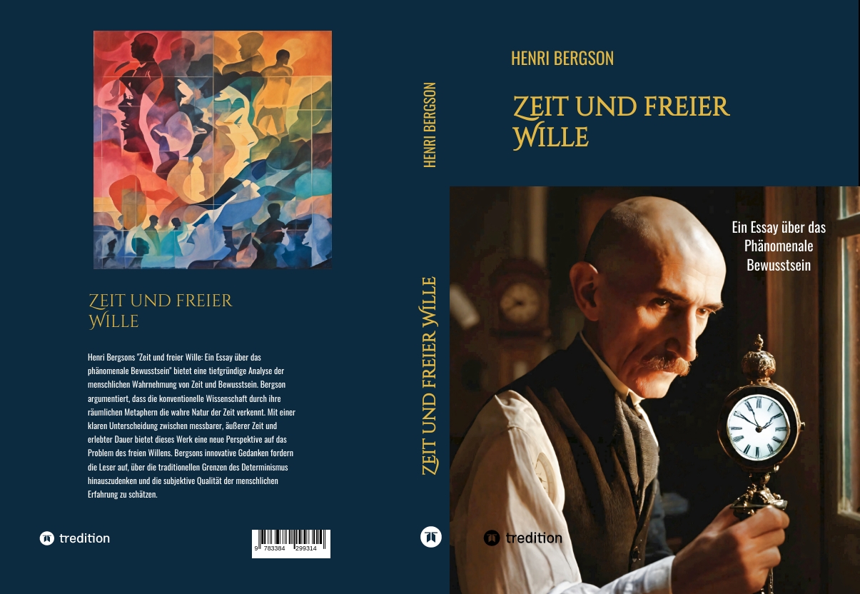 Gesamtes Coverbild Zeit und freier Wille