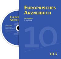 Vorderes Coverbild Europäisches Arzneibuch Digital, 10. Ausgabe, 3. Nachtrag