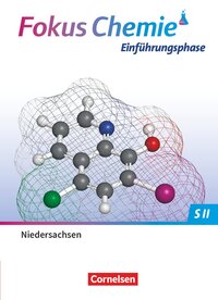 Vorderes Coverbild Fokus Chemie - Sekundarstufe II - Niedersachsen 2022 - Einführungsphase