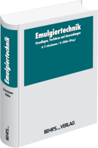 Vorderes Coverbild Emulgiertechnik