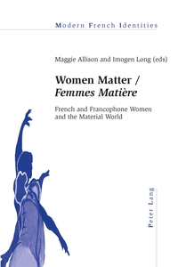 Vorderes Coverbild Women Matter / «Femmes Matière»