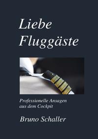 Vorderes Coverbild Liebe Fluggäste