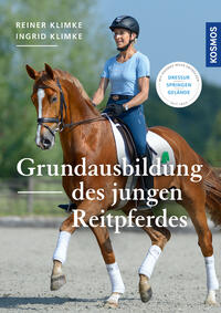 Vorderes Coverbild Grundausbildung des jungen Reitpferdes