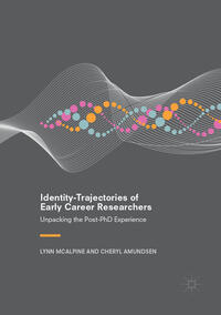 Vorderes Coverbild Identity-Trajectories of Early Career Researchers