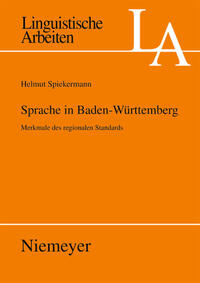 Vorderes Coverbild Sprache in Baden-Württemberg