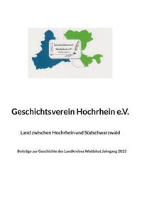 Vorderes Coverbild Land zwischen Hochrhein und Südschwarzwald