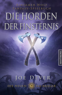 Vorderes Coverbild Die neuen Kai Krieger 9: Die Horden der Finsternis