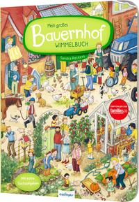 Vorderes Coverbild Mein großes Bauernhof-Wimmelbuch