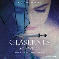Vorderes Coverbild Gläsernes Schwert (Die Farben des Blutes 2)