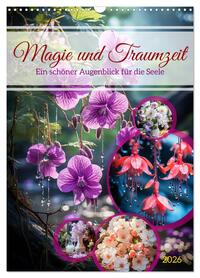 Vorderes Coverbild Magie und Traumzeit (Wandkalender 2026 DIN A3 hoch), CALVENDO Monatskalender