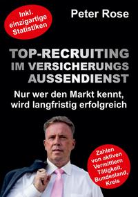 Vorderes Coverbild Top-Recruiting im Versicherungsaußendienst