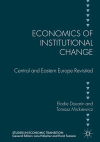 Vorderes Coverbild Economics of Institutional Change