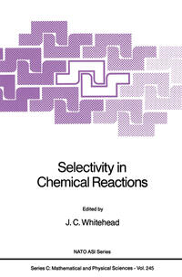Vorderes Coverbild Selectivity in Chemical Reactions