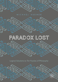 Vorderes Coverbild Paradox Lost
