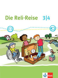 Vorderes Coverbild Die Reli-Reise 3/4