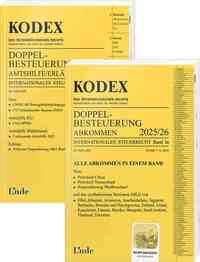 Vorderes Coverbild KODEX Doppelbesteuerung 2025/26