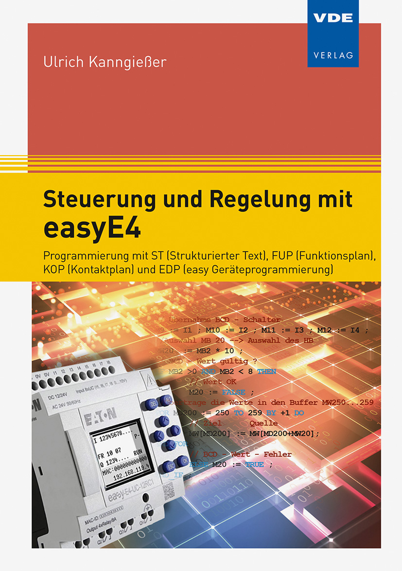 Anderes Coverbild Steuerung und Regelung mit easyE4