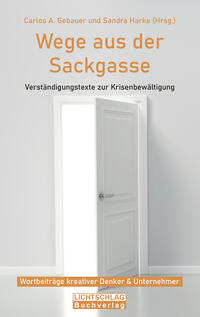Vorderes Coverbild Wege aus der Sackgasse