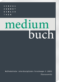 Vorderes Coverbild Medium Buch 5 (2023). Inkunabelforschung für morgen - Wege, Ziele, Perspektiven