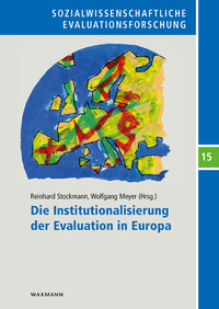 Vorderes Coverbild Die Institutionalisierung der Evaluation in Europa