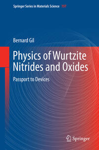 Vorderes Coverbild Physics of Wurtzite Nitrides and Oxides