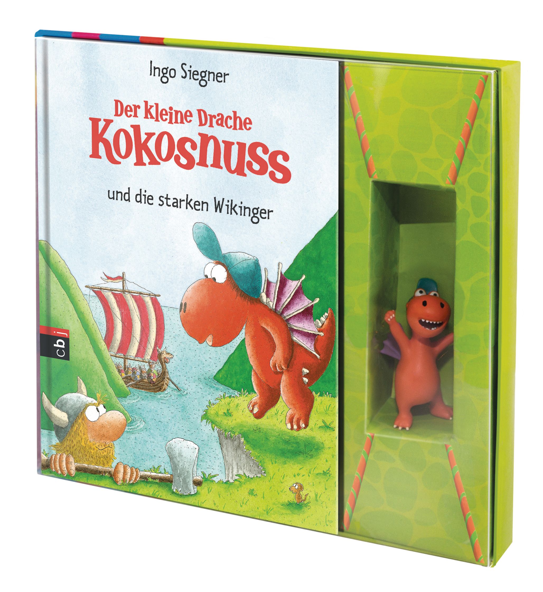 Beispielinhalt (Bild) Der kleine Drache Kokosnuss - Die Geschenk-Box (Set)