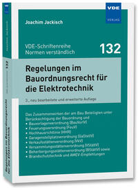 Vorderes Coverbild Regelungen im Bauordnungsrecht für die Elektrotechnik