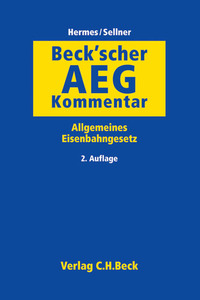 Vorderes Coverbild Beck'scher AEG-Kommentar