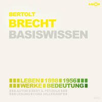 Vorderes Coverbild Bertolt Brecht (2 CDs) – Basiswissen