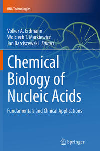 Vorderes Coverbild Chemical Biology of Nucleic Acids