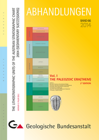 Vorderes Coverbild The lithostratigraphic units of the Austrian Stratigraphic Chart 2004 (sedimentary successions)