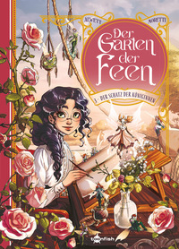 Vorderes Coverbild Der Garten der Feen. Band 3