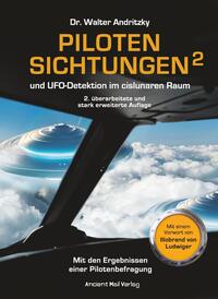 Vorderes Coverbild Pilotensichtungen und UFO-Detektion im cislunaren Raum